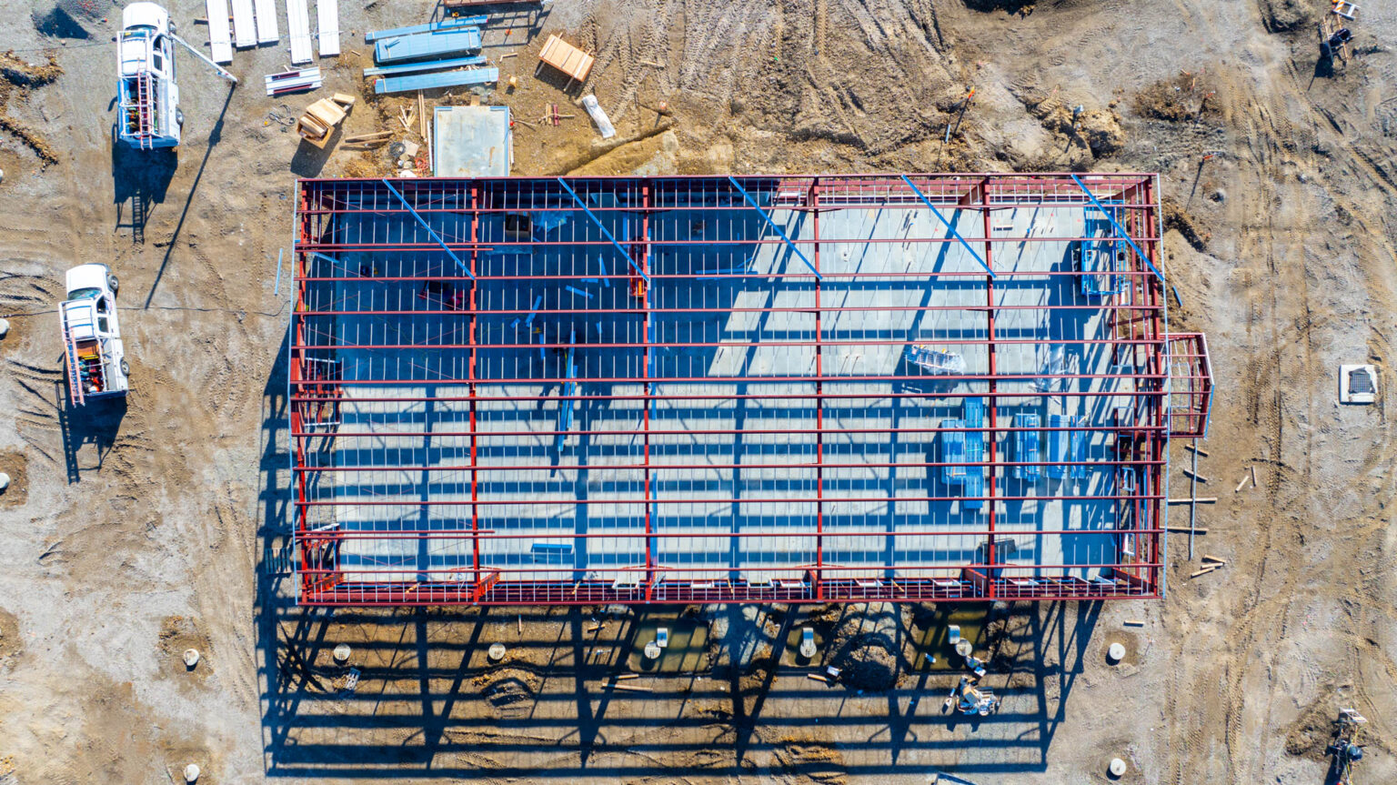 IAA Pre Engineered Metal Building – Pacific Construction